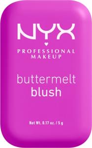 Румяна NYX Professional Makeup Buttermelt Blush, 12 All The Butta 5 g