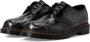 Оксфорды Dr. Martens 1461 Inferno, серебряный