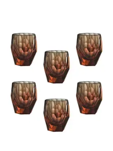 Бокалы Super Milly (набор из шести) Mario Luca Giusti, оранжевый