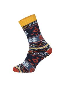 Носки HomeOfSocks HOS6538, темно-синий