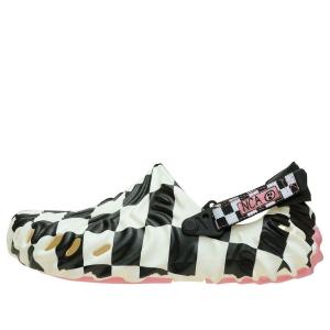 Сандалии (WMNS) Crocs x Nina Chanel Abney Pollex Clog 'White Black', белый