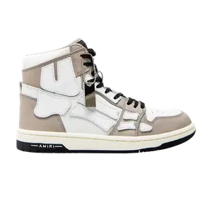 Кроссовки Amiri Skeleton High 'Slate Grey', серый