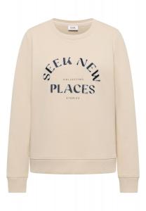 CECIL Свитшот в бежевом цвете