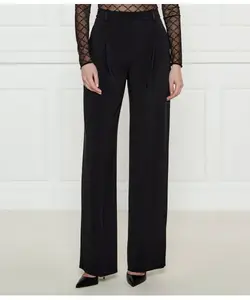 Брюки Flare fit Elisabetta Franchi, черный