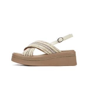 Сандалии с одним ремешком женские EBLAN, Beige