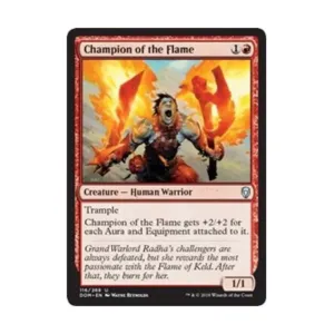 CCG Чемпион Пламени (U), MTG - Dominaria