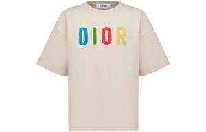 Детская футболка Dior, цвет Apricot