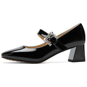 Туфли Мэри Джейн женские NINE WEST, Black