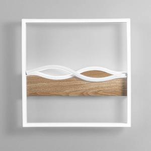 Светодиодный настенный светильник Luce Ambiente e Design Hawaii, алюминий - 1 фонарь - белый