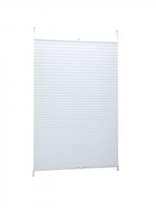 Relaxdays 3 плиссированные шторы белого цвета - (Д)210 x (Ш)90 см