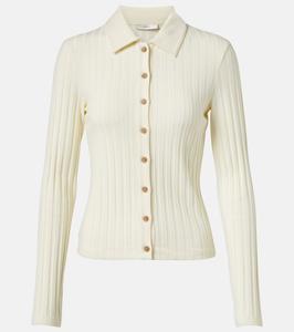 Кардиган в рубчик Vince, Vanille