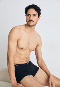 Брюки CORE TRUNK 3 PACK GANT, черный