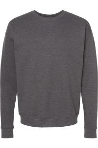 Толстовка унисекс из флиса Tultex с круглым вырезом, цвет heather charcoal