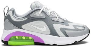 Кроссовки Nike Wmns Air Max 200 'Pure Platinum Volt', серый