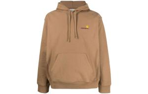 Худи american script Carhartt WIP, желтый
