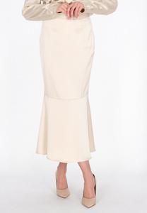 Юбка usha Pencil skirt, Cream/Off-White