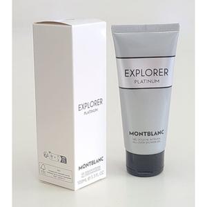 Explorer Platinum Универсальный гель для душа 3,3 жидких унций Montblanc