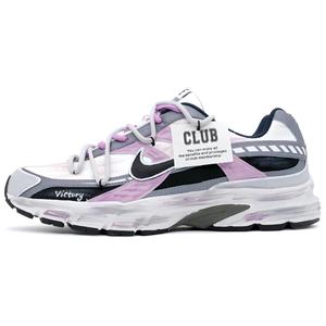 Nike Износостойкие поддерживающие низкие повседневные кроссовки для бега мужские white purple