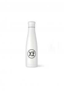 Белая изотермическая бутылка для напитков intense Yeaz