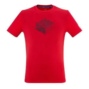 KAMET MAP TS SS M Мужская футболка Millet, красный