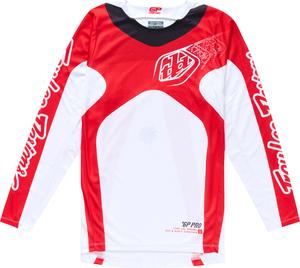 Мотокроссовая майка Troy Lee Designs gp pro frames, White/Red
