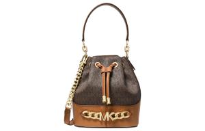 Кожаная сумка через плечо, маленькая женская сумка, темно-коричневая и дубовая MICHAEL KORS