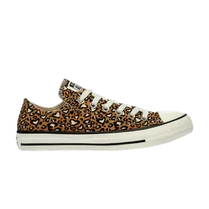 Кроссовки Converse Chuck Taylor All Star Low, Leopard Heart