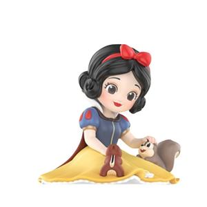 POP MART Слепая коробка Disney Snow White Classic Collection, одиночная мистери-бокс/полный набор 6 шт