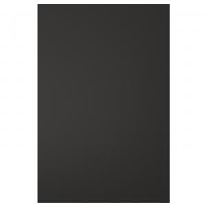 Дверь, матовый антрацит, 40х60 см IKEA Nickebo