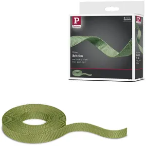 Подвесной светильник ULine Gurt Belt 5 м 1 шт. Paulmann, зеленый