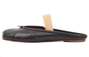 Женские мюлены с эластичной лентой Tabi Maison Margiela, черный