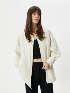 Куртка межсезонная Koton, слоновая кость