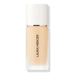 Невесомая, идеально подходящая водостойкая тональная основа Real Flawless Laura Mercier, 0W1 Satin (very fair with warm undertones)