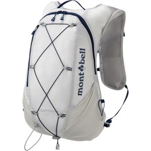 MONTBELL 7-литровый альпинистский рюкзак, Light Gray