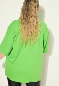 Футболка с принтом STATEMENT BLOCK Studio Untold, темно-зеленый