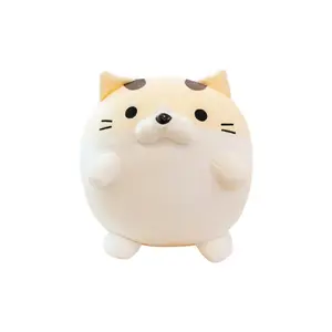 Очаровательные плюшевые куклы толстые котята высота 22см Bitter purchase