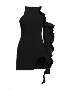 Мини-платье David Koma, черный