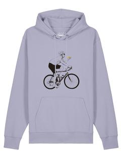 Watapparel Толстовка в сиреневом цвете