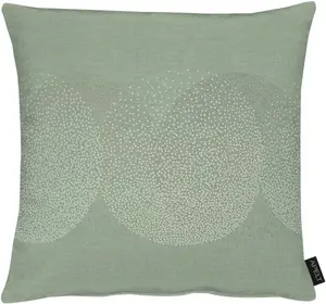 АПЕЛЬТ декоративная подушка "5234", чехол с наполнителем, 1 шт APELT 48х48 см, бирюзовый