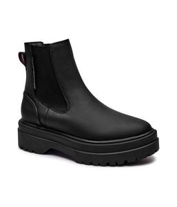 Ботинки челси женские Tommy Hilfiger на толстой подошве, черный