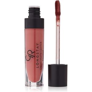 Golden Rose Кремовая стойкая жидкая матовая губная помада с витамином Е и маслом авокадо, полное покрытие, 5,5 мл — оттенок 20