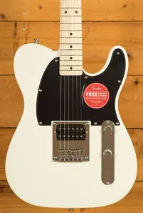 Squier Sonic Esquire H Maple Arctic White