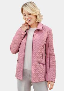 Стеганая куртка GOLDNER, цвет altrosé/rosenholz