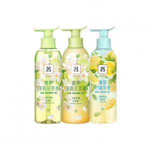 Ryo Набор шампуня и кондиционера jasmine mint очищающий 400мл+400мл+400мл