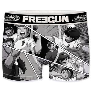 Боксеры Freegun Oliver And Benji T833, серый