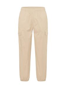 Зауженные брюки-карго new balance, Ecru