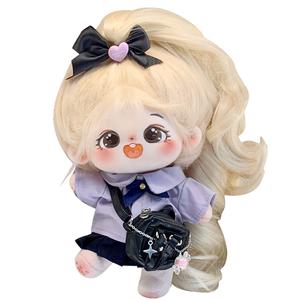 COTTON PLANET Скелет White Gold Chestnut тайская школьная форма плюшевые куклы плюшевая кукла высота 20см длина 22см