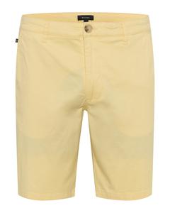 Matinique Шорты Regular 'Thomas' в пастельно-желтом цвете