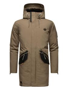 Пальто STONE HARBOUR Ragaan, цвет stone brown