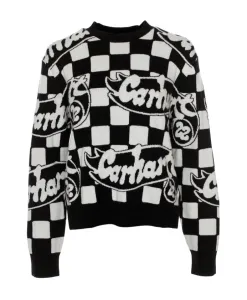 Вязаный свитер Joyride Carhartt Wip, черный